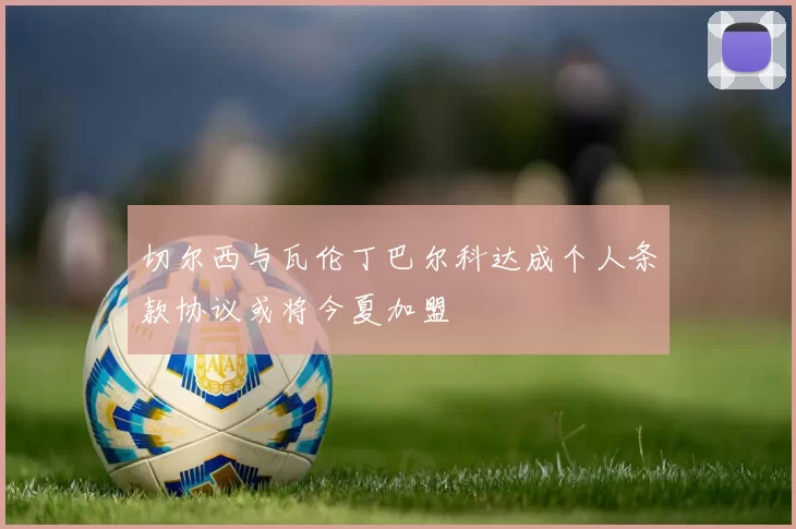 切尔西与瓦伦丁巴尔科达成个人条款协议或将今夏加盟